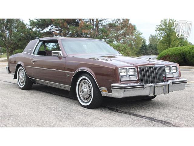 1983 Buick Riviera (CC-2109021) for sale in Crete, Illinois