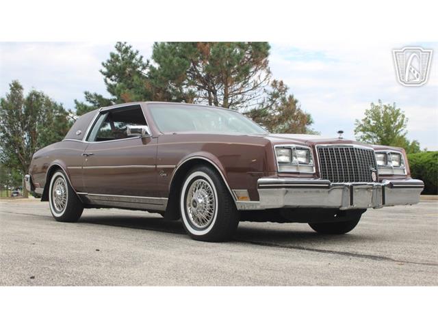 1983 Buick Riviera (CC-2109021) for sale in Crete, Illinois