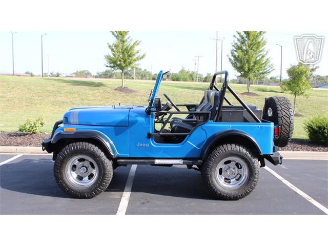 1978 Jeep CJ5 (CC-2109027) for sale in Olathe, Kansas