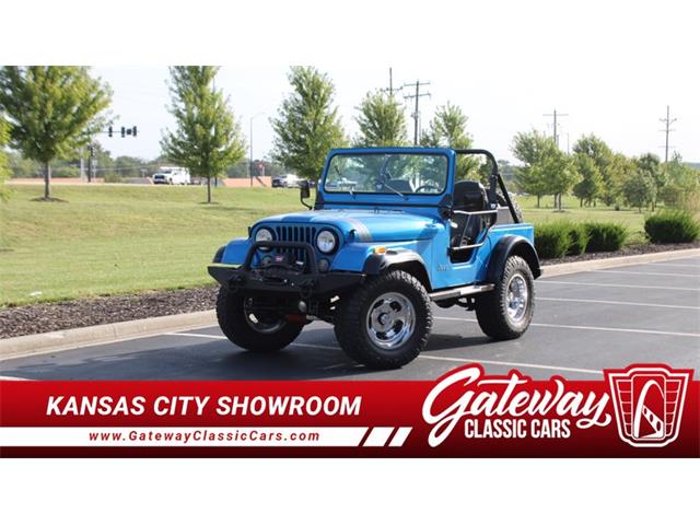 1978 Jeep CJ5 (CC-2109027) for sale in Olathe, Kansas