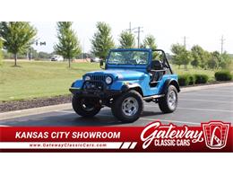 1978 Jeep CJ5 (CC-2109027) for sale in Olathe, Kansas