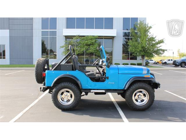 1978 Jeep CJ5 (CC-2109027) for sale in Olathe, Kansas