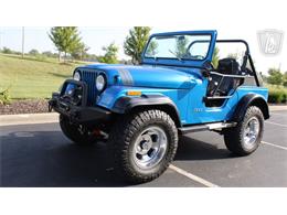 1978 Jeep CJ5 (CC-2109027) for sale in Olathe, Kansas