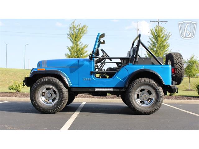1978 Jeep CJ5 (CC-2109027) for sale in Olathe, Kansas