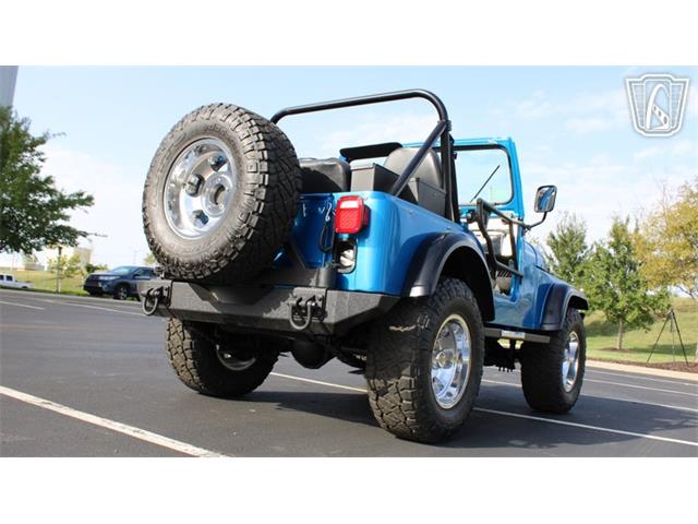 1978 Jeep CJ5 (CC-2109027) for sale in Olathe, Kansas