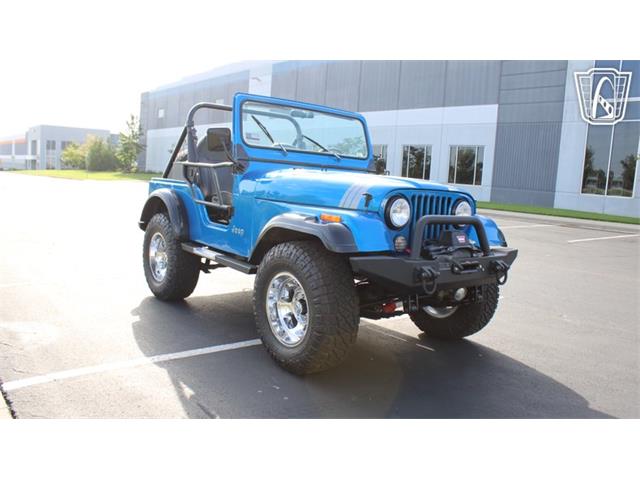 1978 Jeep CJ5 (CC-2109027) for sale in Olathe, Kansas