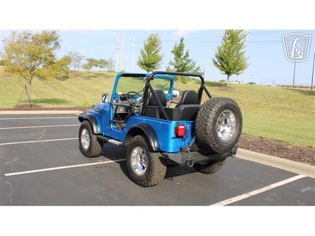 1978 Jeep CJ5 (CC-2109027) for sale in Olathe, Kansas
