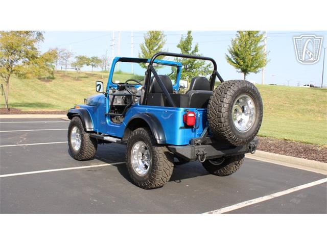 1978 Jeep CJ5 (CC-2109027) for sale in Olathe, Kansas