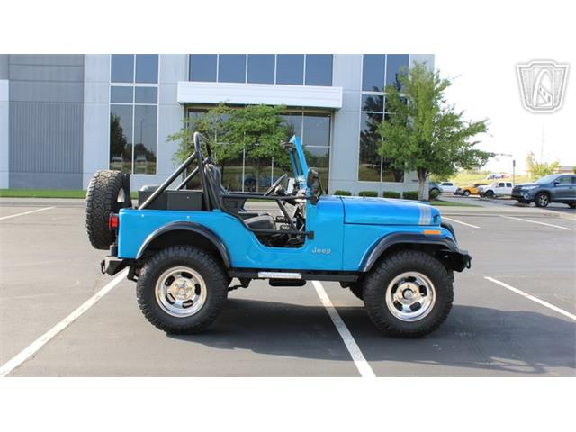 1978 Jeep CJ5 (CC-2109027) for sale in Olathe, Kansas