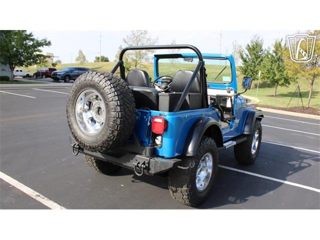 1978 Jeep CJ5 (CC-2109027) for sale in Olathe, Kansas