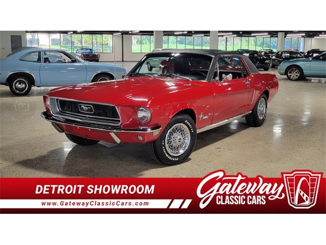 1968 Ford Mustang (CC-2109029) for sale in Dearborn, Michigan