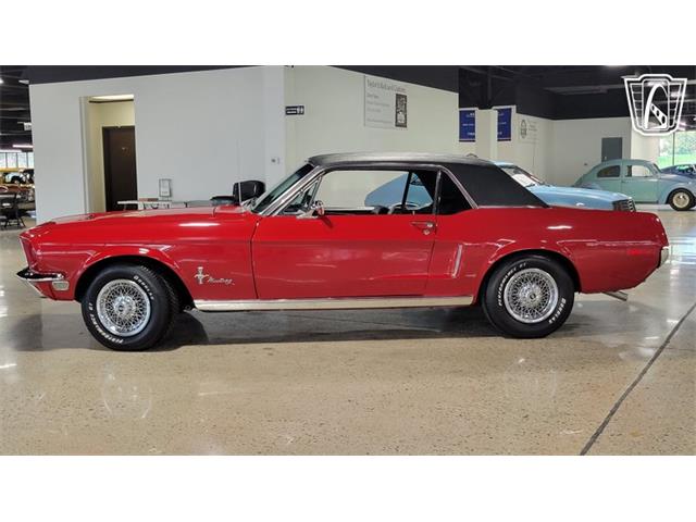 1968 Ford Mustang (CC-2109029) for sale in Dearborn, Michigan