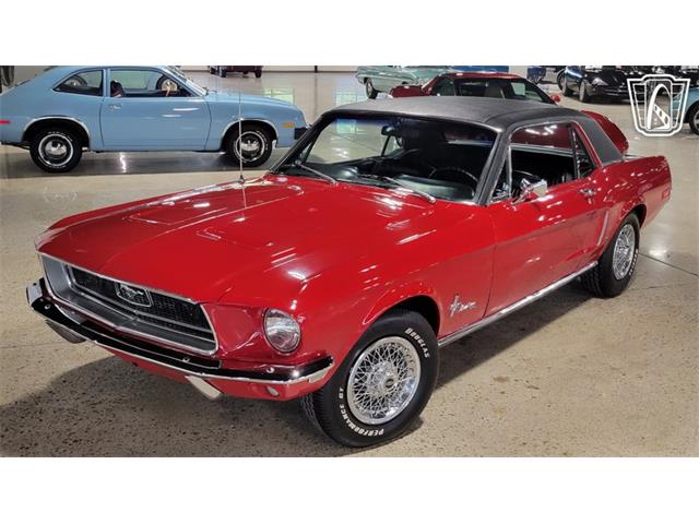 1968 Ford Mustang (CC-2109029) for sale in Dearborn, Michigan