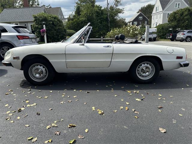 1971 Alfa Romeo Spider (CC-2109030) for sale in Hingham, Massachusetts