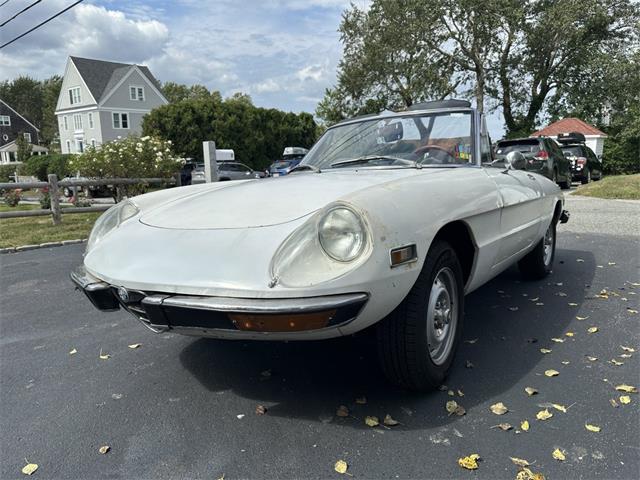 1971 Alfa Romeo Spider (CC-2109030) for sale in Hingham, Massachusetts