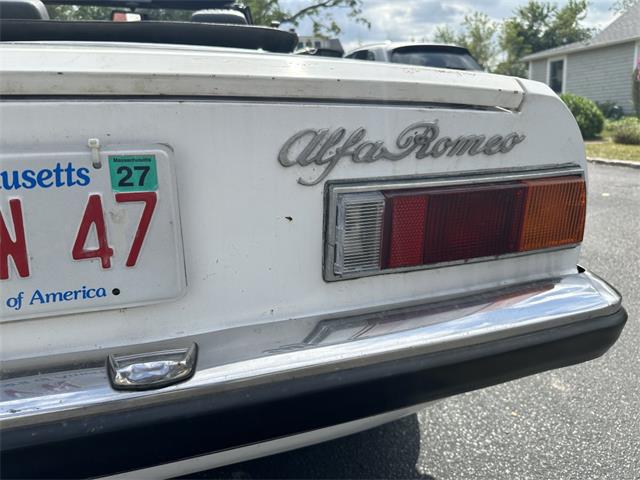 1971 Alfa Romeo Spider (CC-2109030) for sale in Hingham, Massachusetts