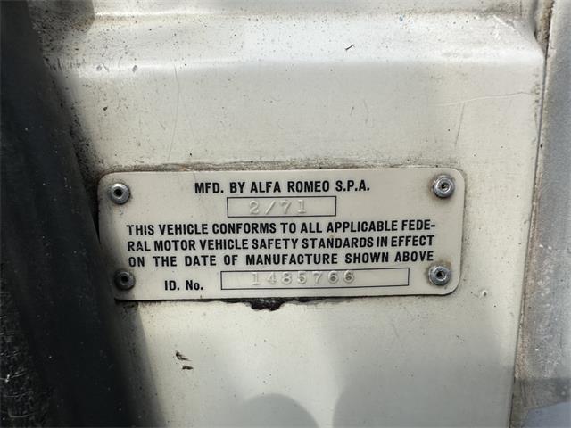 1971 Alfa Romeo Spider (CC-2109030) for sale in Hingham, Massachusetts