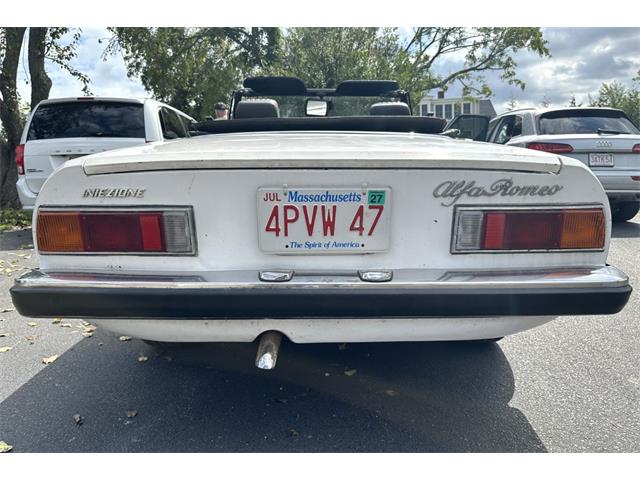 1971 Alfa Romeo Spider (CC-2109030) for sale in Hingham, Massachusetts