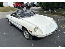 1971 Alfa Romeo Spider (CC-2109030) for sale in Hingham, Massachusetts