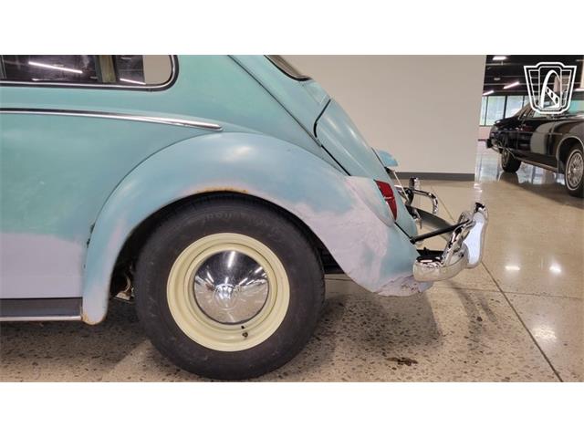1962 Volkswagen Beetle (CC-2109035) for sale in Dearborn, Michigan