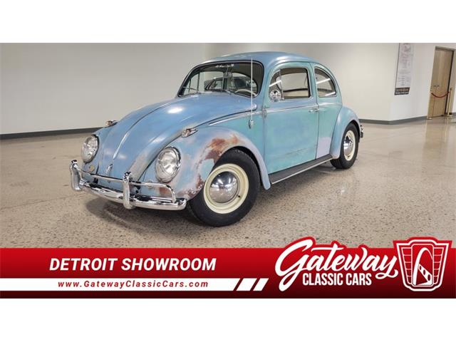1962 Volkswagen Beetle (CC-2109035) for sale in Dearborn, Michigan