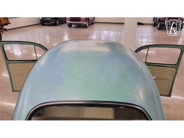 1962 Volkswagen Beetle (CC-2109035) for sale in Dearborn, Michigan