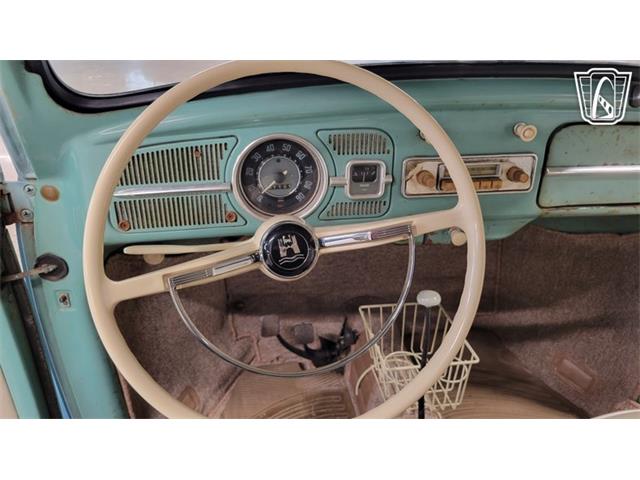 1962 Volkswagen Beetle (CC-2109035) for sale in Dearborn, Michigan
