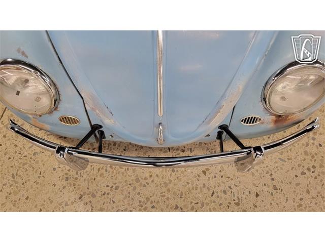 1962 Volkswagen Beetle (CC-2109035) for sale in Dearborn, Michigan