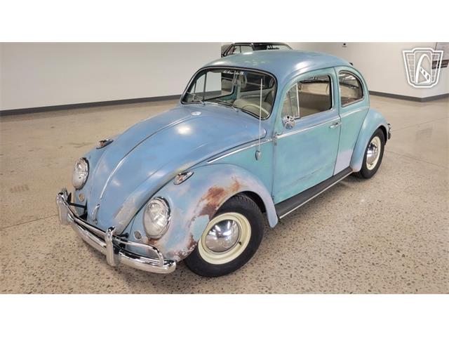 1962 Volkswagen Beetle (CC-2109035) for sale in Dearborn, Michigan