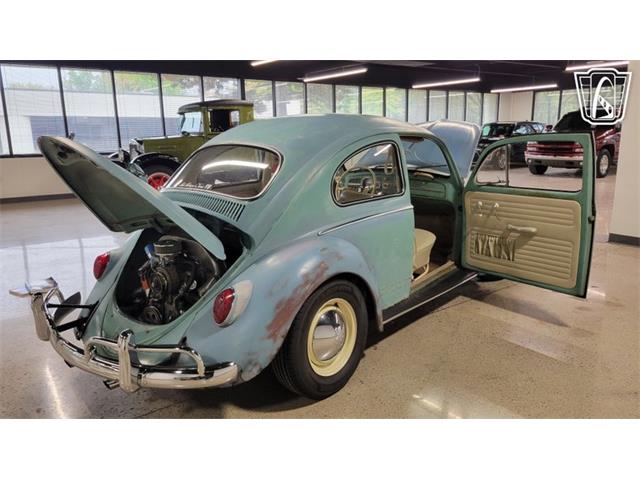 1962 Volkswagen Beetle (CC-2109035) for sale in Dearborn, Michigan