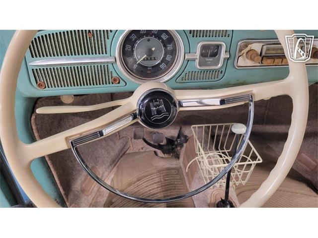 1962 Volkswagen Beetle (CC-2109035) for sale in Dearborn, Michigan