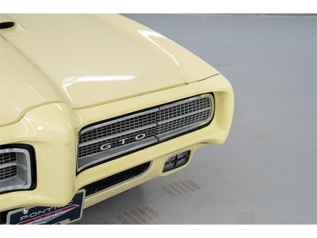 1969 Pontiac GTO (CC-2109036) for sale in Concord, North Carolina