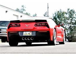 2014 Chevrolet Corvette Stingray (CC-2109039) for sale in Cadillac, Michigan