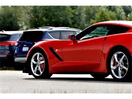 2014 Chevrolet Corvette Stingray (CC-2109039) for sale in Cadillac, Michigan