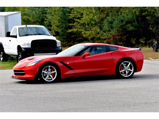 2014 Chevrolet Corvette Stingray (CC-2109039) for sale in Cadillac, Michigan