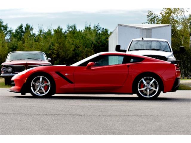 2014 Chevrolet Corvette Stingray (CC-2109039) for sale in Cadillac, Michigan