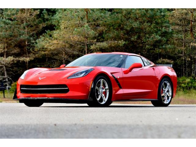 2014 Chevrolet Corvette Stingray (CC-2109039) for sale in Cadillac, Michigan