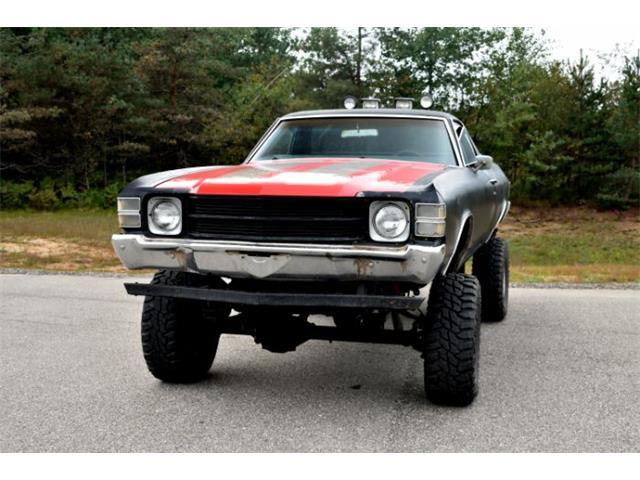 1971 Chevrolet El Camino (CC-2109040) for sale in Cadillac, Michigan