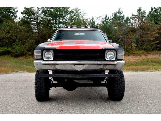 1971 Chevrolet El Camino (CC-2109040) for sale in Cadillac, Michigan