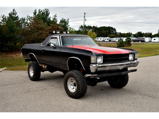 1971 Chevrolet El Camino (CC-2109040) for sale in Cadillac, Michigan