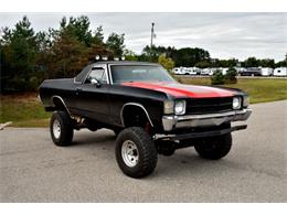 1971 Chevrolet El Camino (CC-2109040) for sale in Cadillac, Michigan