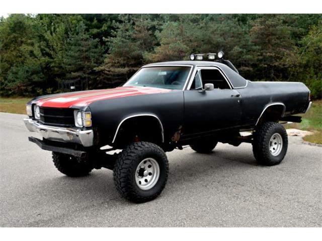 1971 Chevrolet El Camino (CC-2109040) for sale in Cadillac, Michigan