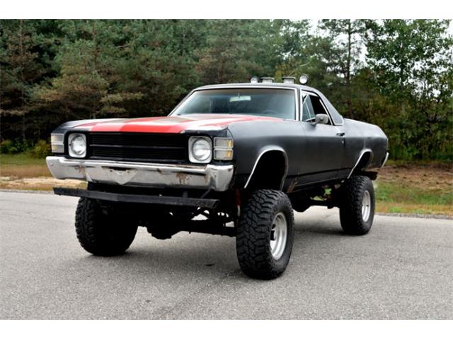 1971 Chevrolet El Camino (CC-2109040) for sale in Cadillac, Michigan