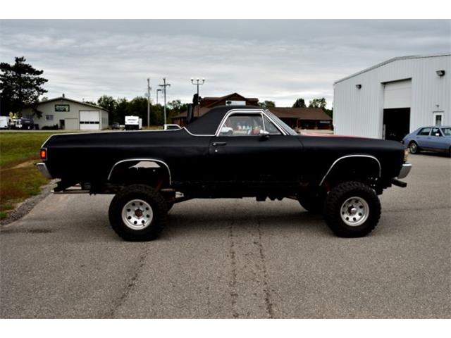 1971 Chevrolet El Camino (CC-2109040) for sale in Cadillac, Michigan