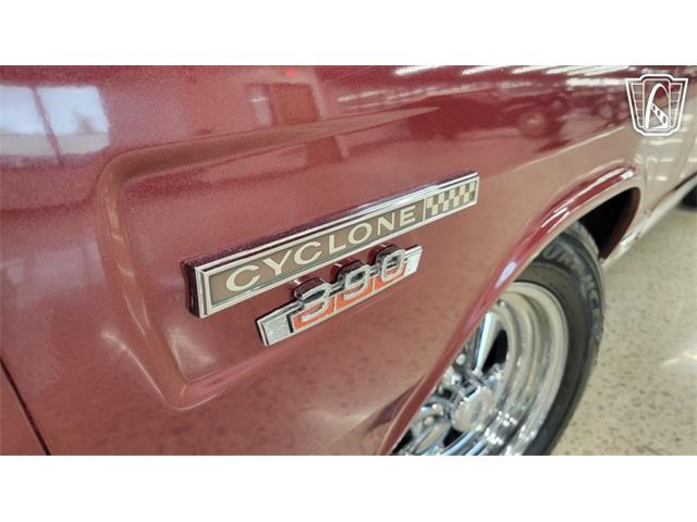 1967 Mercury Cyclone (CC-2109041) for sale in Dearborn, Michigan