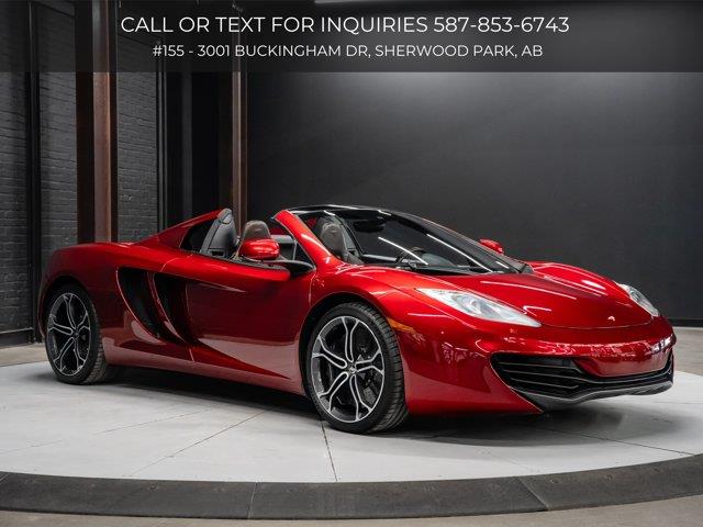 2014 McLaren MP4-12C (CC-2109047) for sale in Sherwood Park, Alberta
