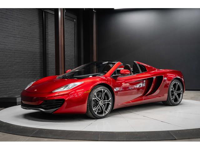 2014 McLaren MP4-12C (CC-2109047) for sale in Sherwood Park, Alberta