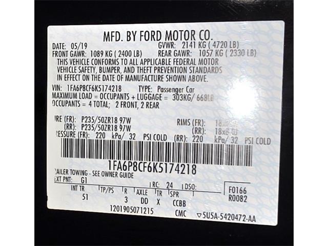 2019 Ford Mustang (CC-2109053) for sale in Greensboro, North Carolina
