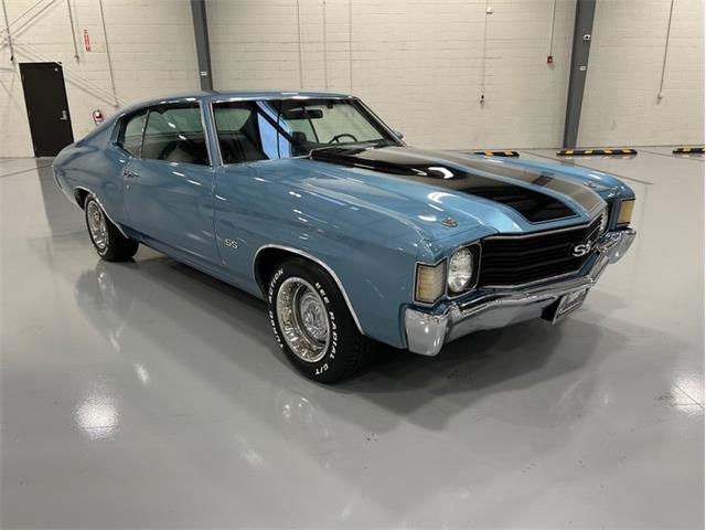1972 Chevrolet Chevelle (CC-2109056) for sale in Greensboro, North Carolina