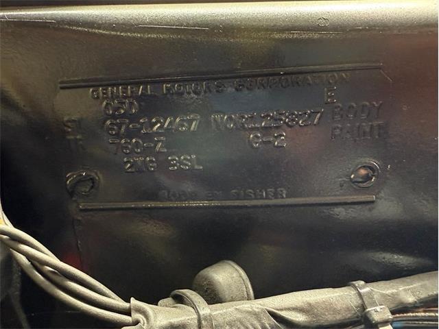 1967 Chevrolet Camaro (CC-2109065) for sale in Greensboro, North Carolina